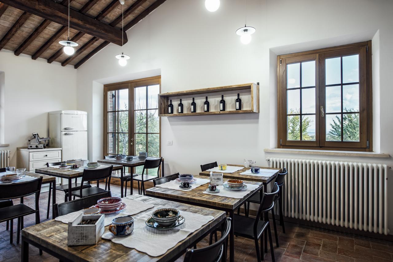 Borgo Del Faggio Apartment Montepulciano Stazione Exterior foto